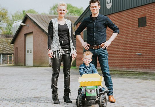 van de Waarenburg, Pluimveehouderij