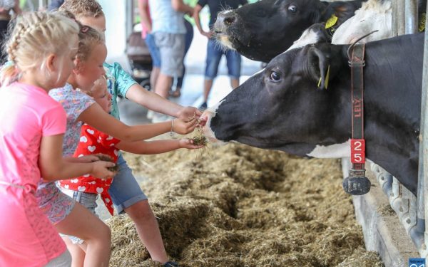 Burgers aan het woord, de boeren luisteren