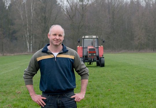Linders (Maarten), Melkveehouderij