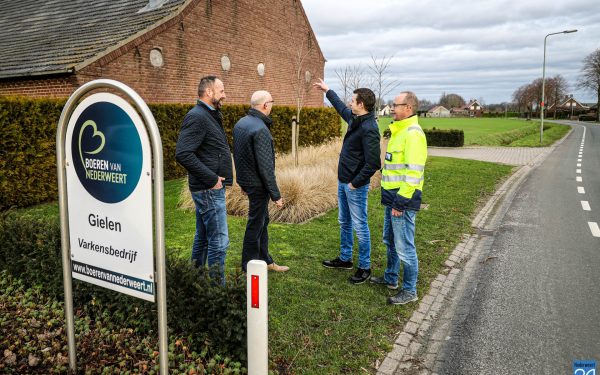 Overlast in het buitengebied: boer en burger lossen het samen op