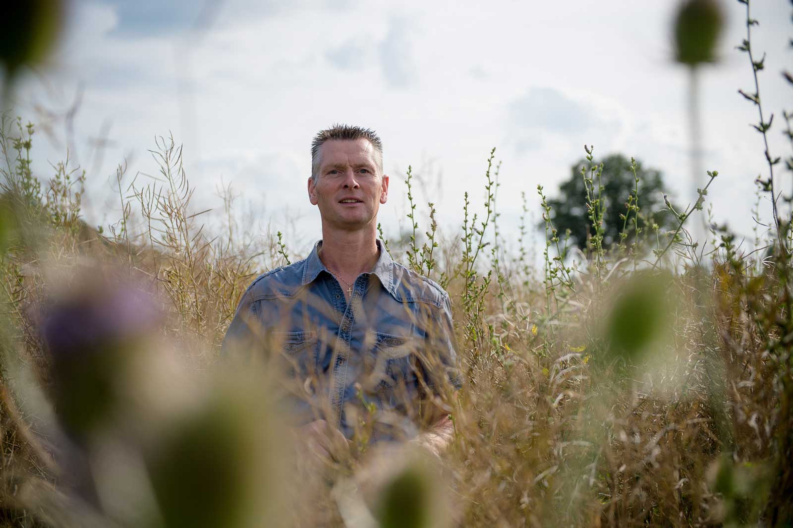 Boeren van Nederweert rundveebedrijf Loijen Johan Horst