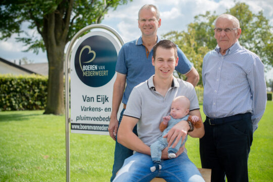 Boeren van Nederweert Op bezoek bij de familie Van Eijk