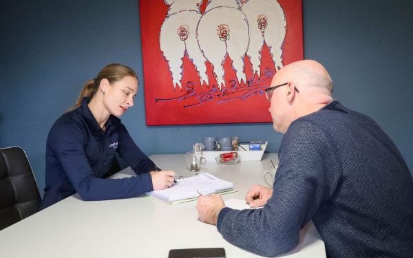 ‘Samen met de boer houd ik de dieren gezond’