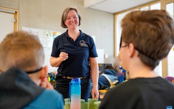 Boeren van Nederweert toeren met speciaal educatieprogramma langs basisscholen