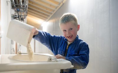 Het hart bij de dieren: De Witte Hoeve is klaar voor de volgende generatie